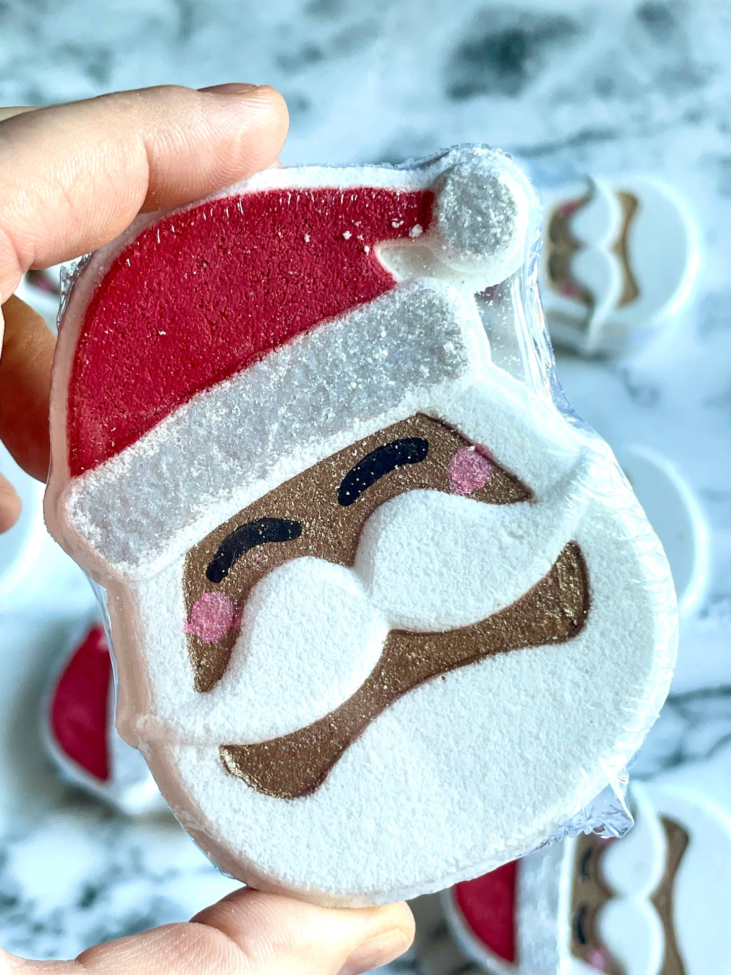 Santa Bath Bomb