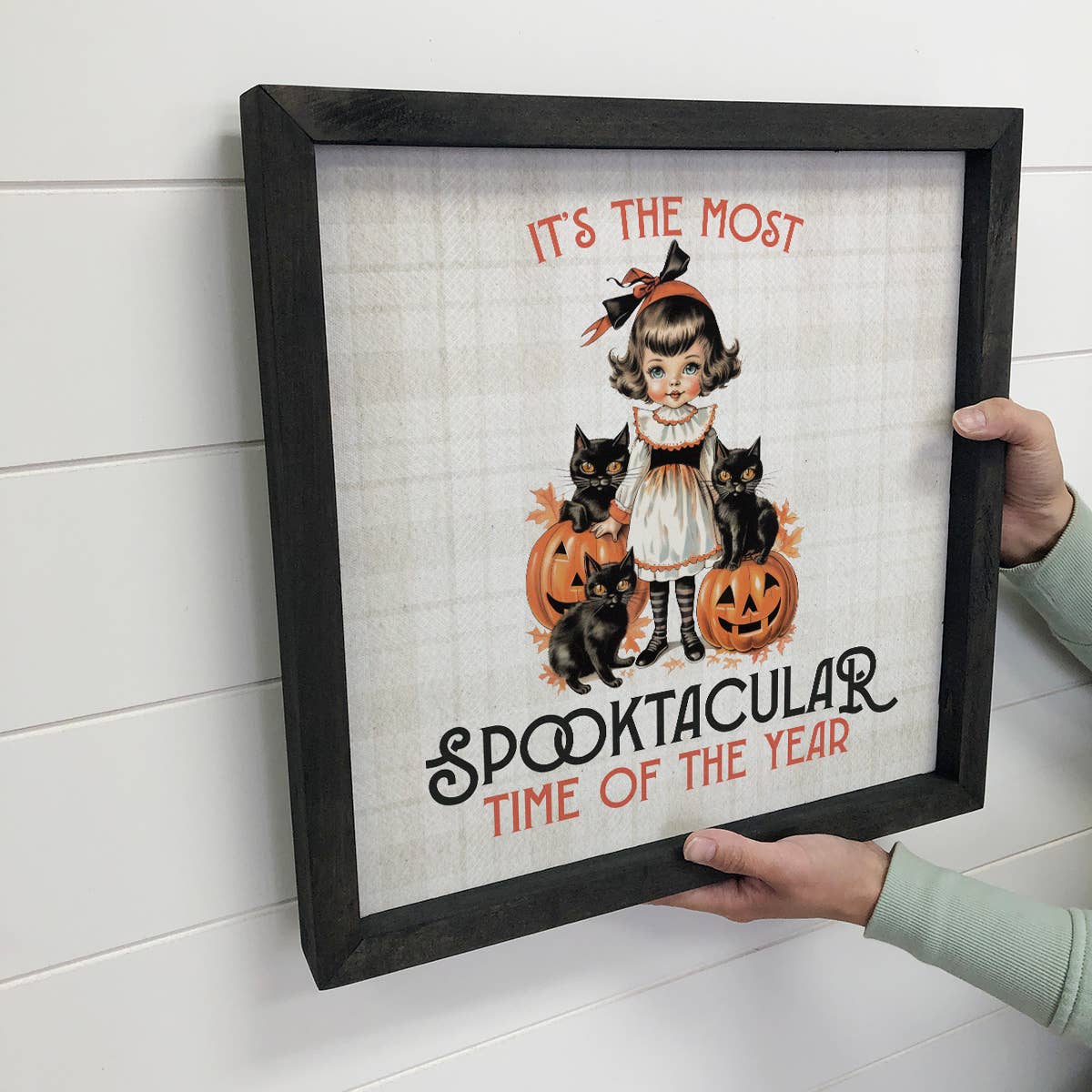 Halloween Vintage Spooktacular Time of the Year - Cute Sign