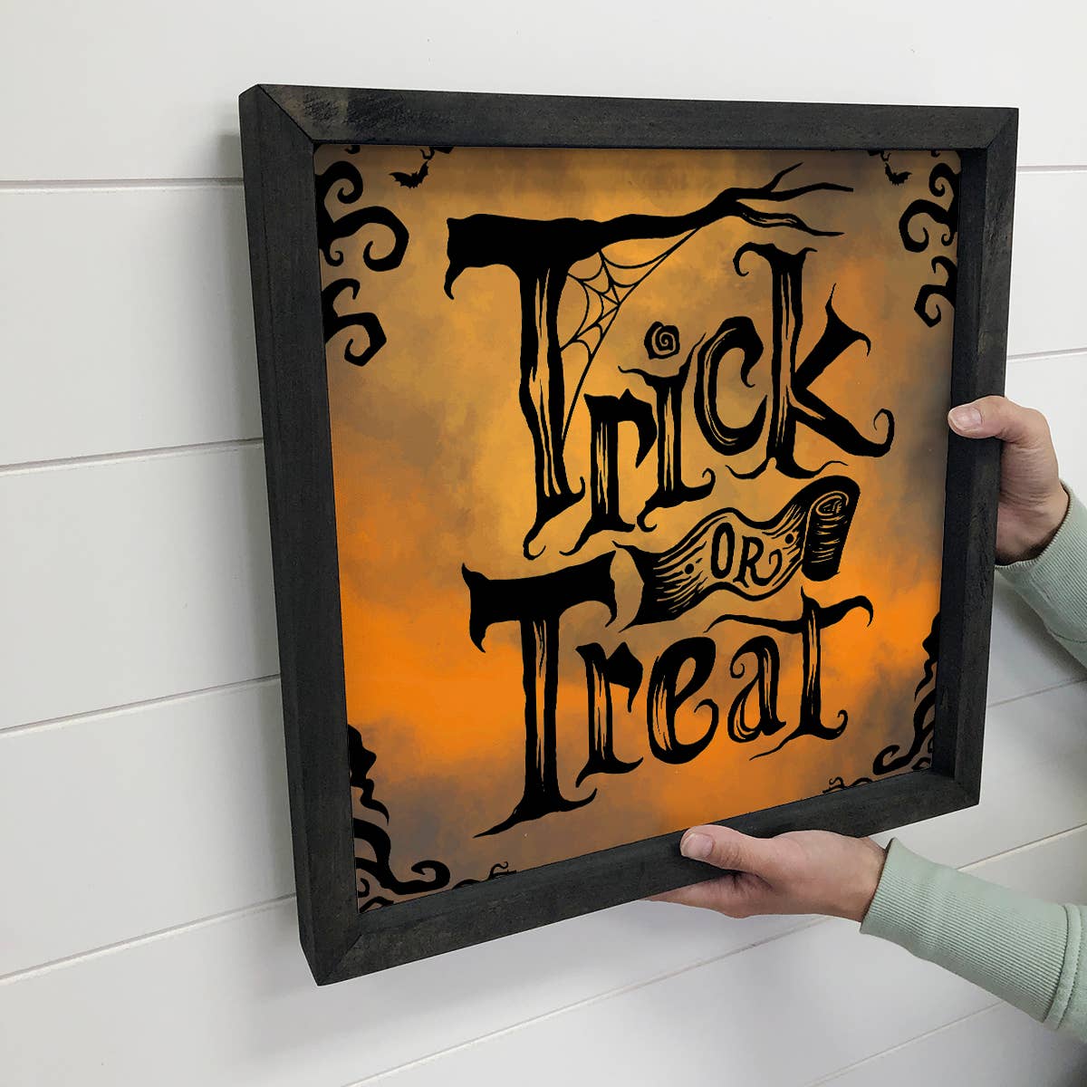 Trick or Treat Spooky - Spooky Halloween Sign