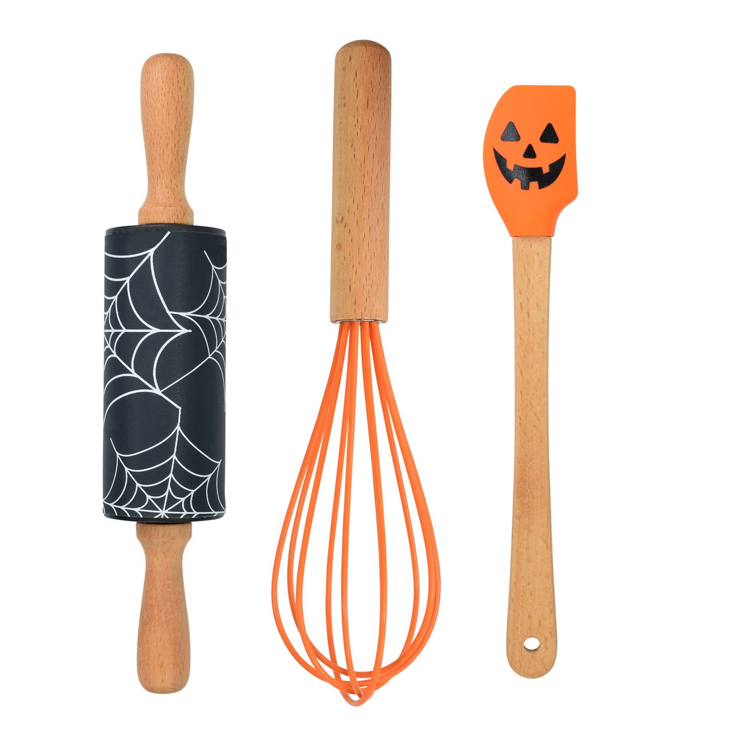 Halloween 3PC Mini Baking Set