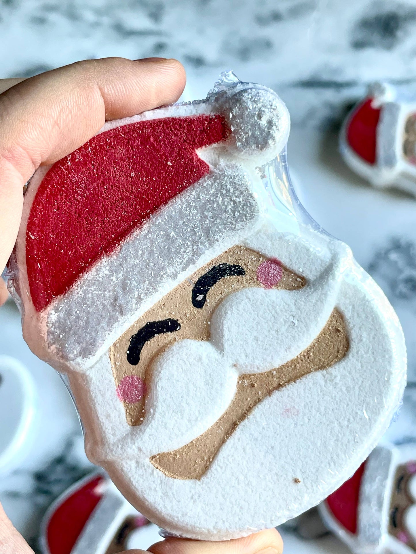 Santa Bath Bomb