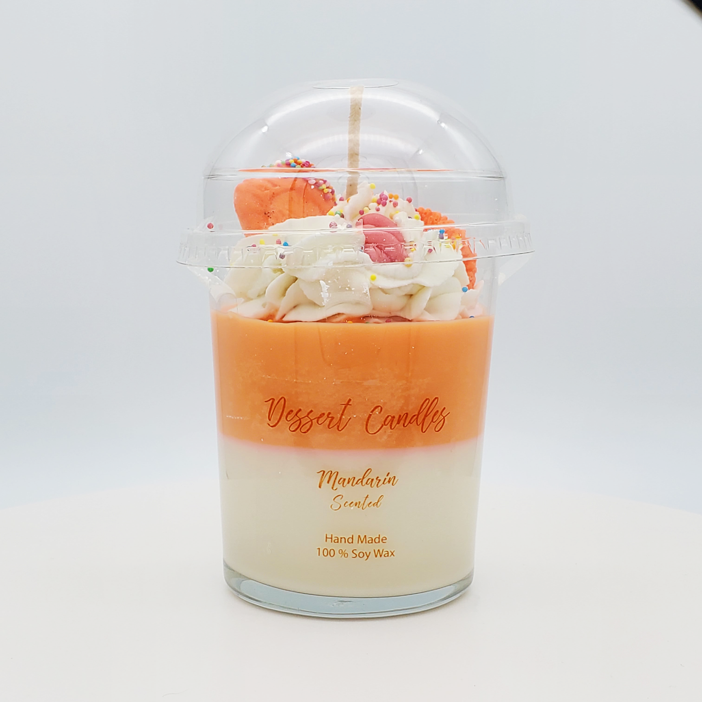 12oz Mandarin Dessert Candle