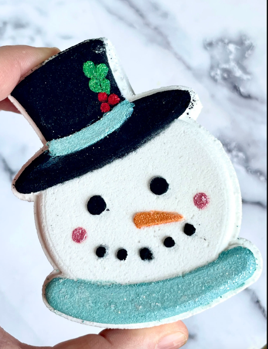 Snowman Bath Bomb