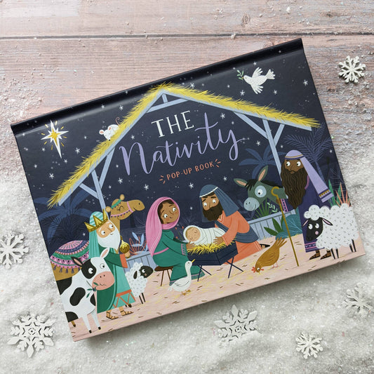 The Nativity Pop-Up Book