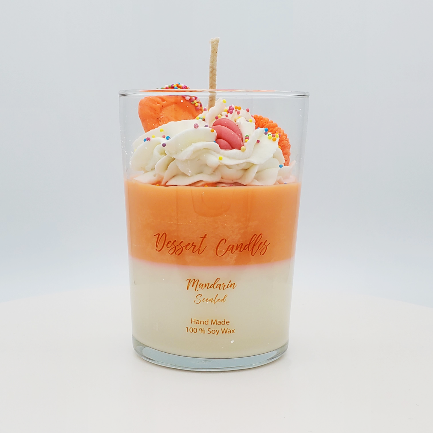 12oz Mandarin Dessert Candle