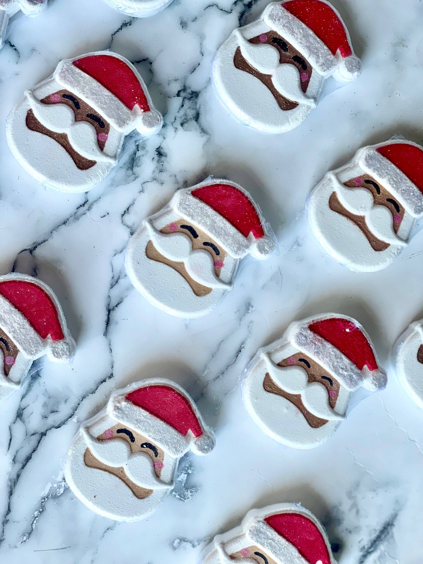 Santa Bath Bomb