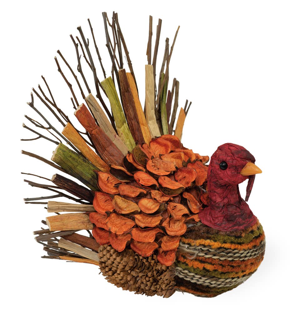 Twig/Weave Turkey Medium Fall / Thanksgiving