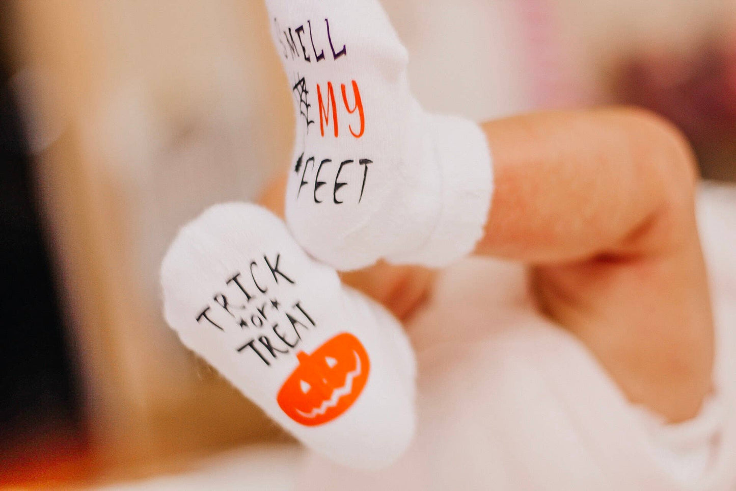 Trick or Treat Smell my Feet | Halloween Baby Clothes