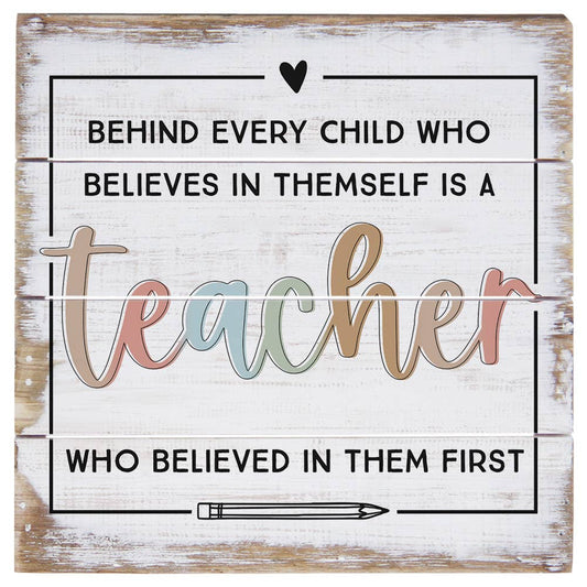 Teacher Who Believed - Perfect Pallet Petites