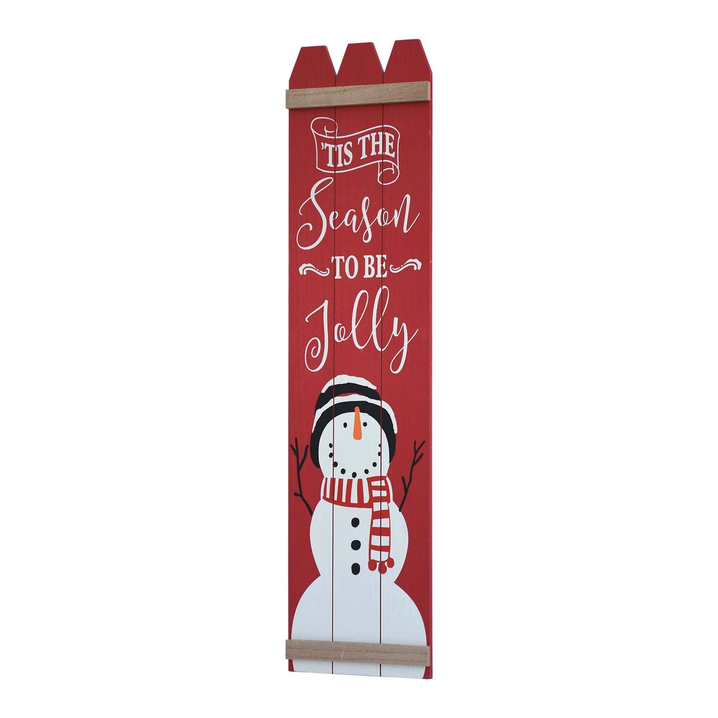 Tis the Season to be Jolly Christmas Wood Wall Plaque