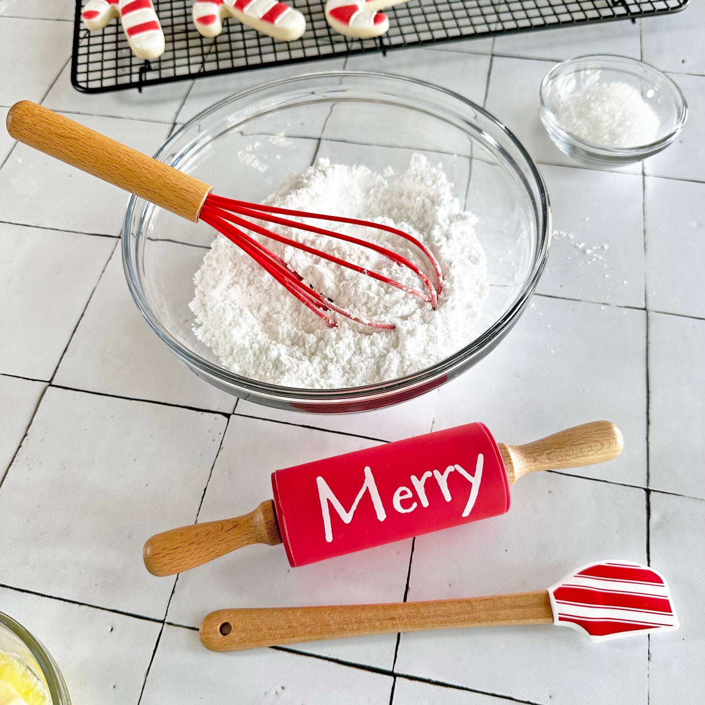 Holiday 3PC Mini Baking Set