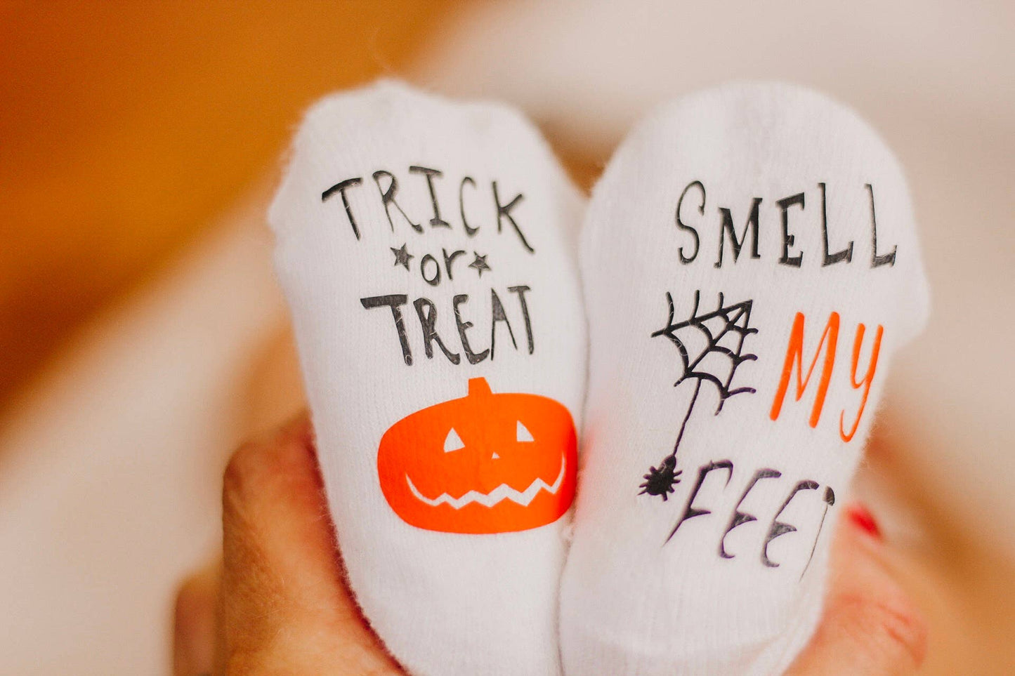 Trick or Treat Smell my Feet | Halloween Baby Clothes