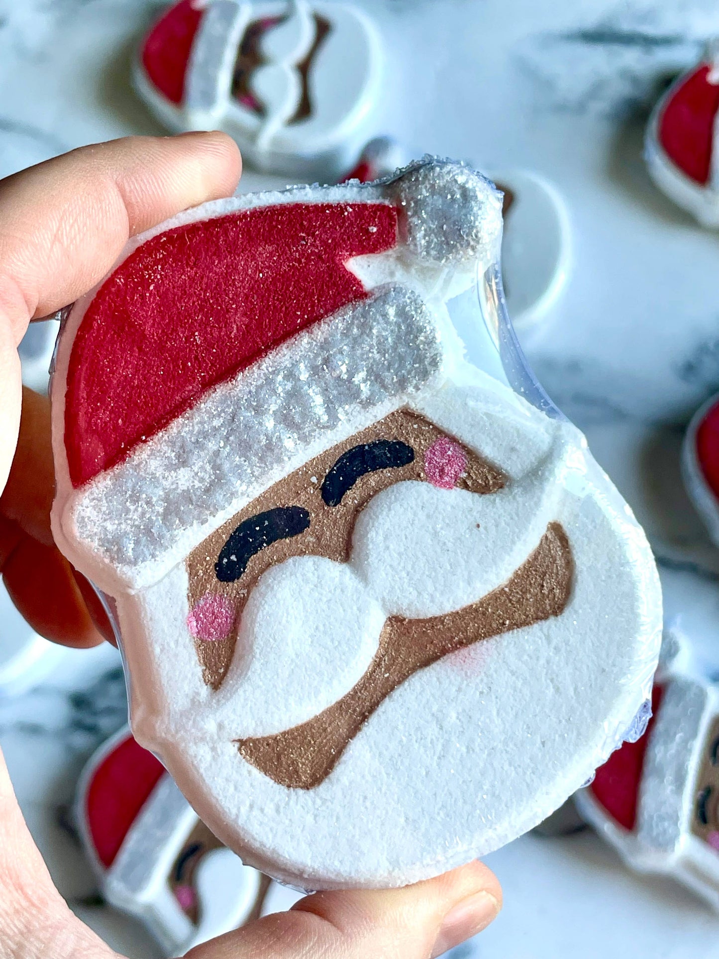 Santa Bath Bomb