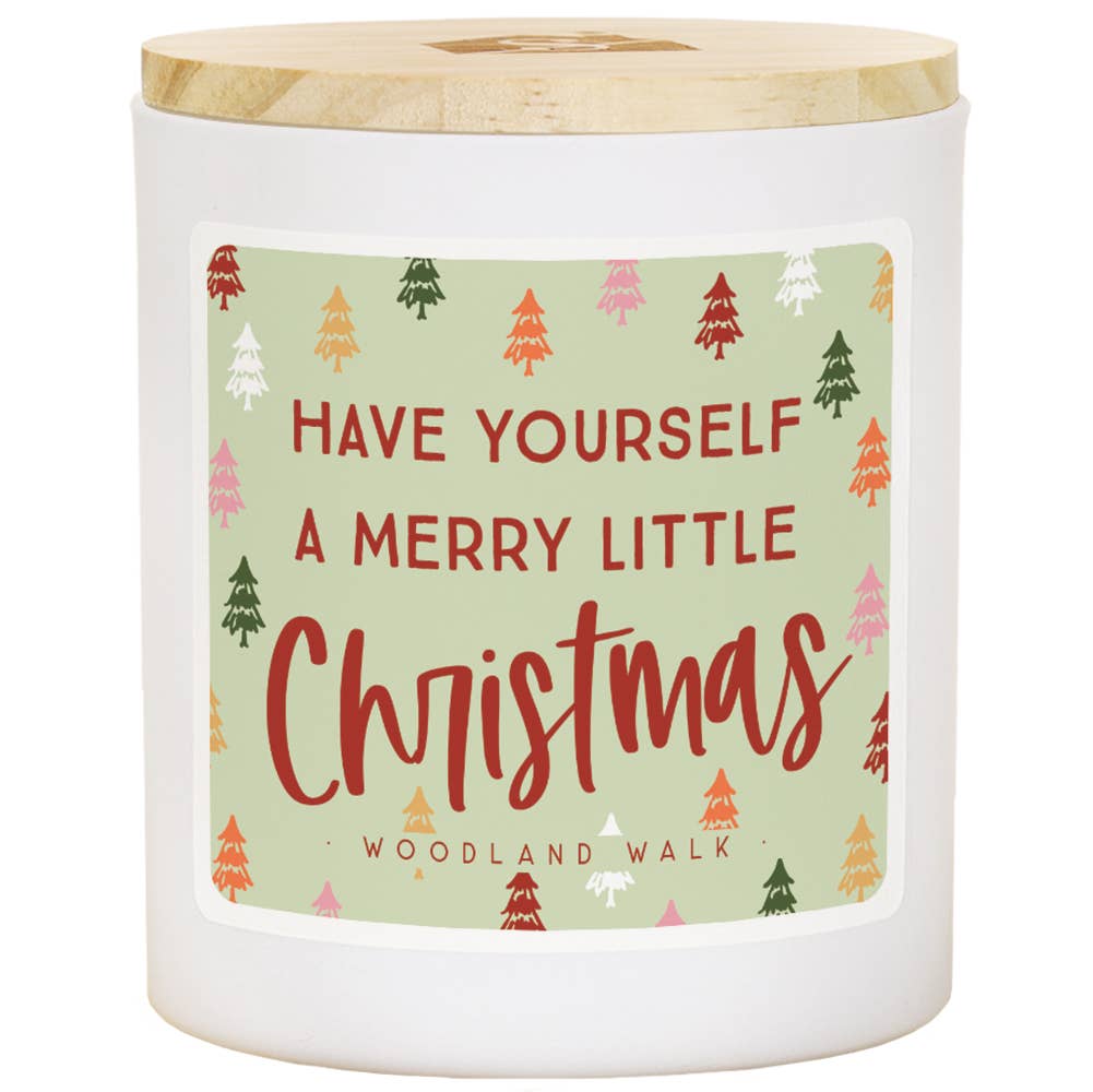 Little Christmas Trees - WDL - Candles