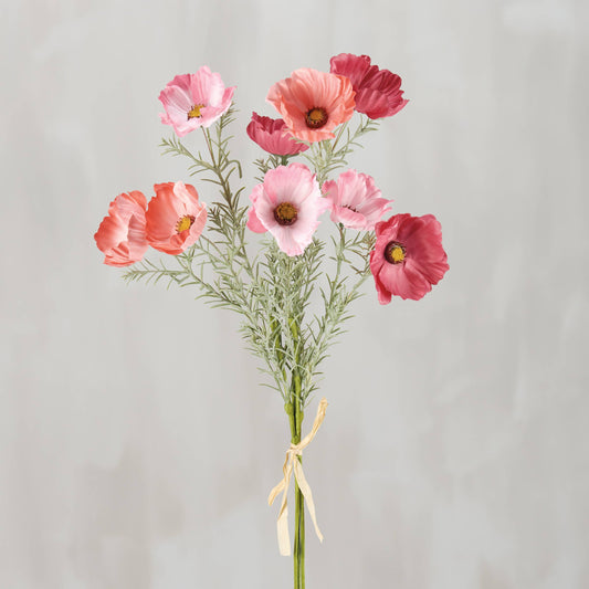 Peach Pink Cosmos Bouquet