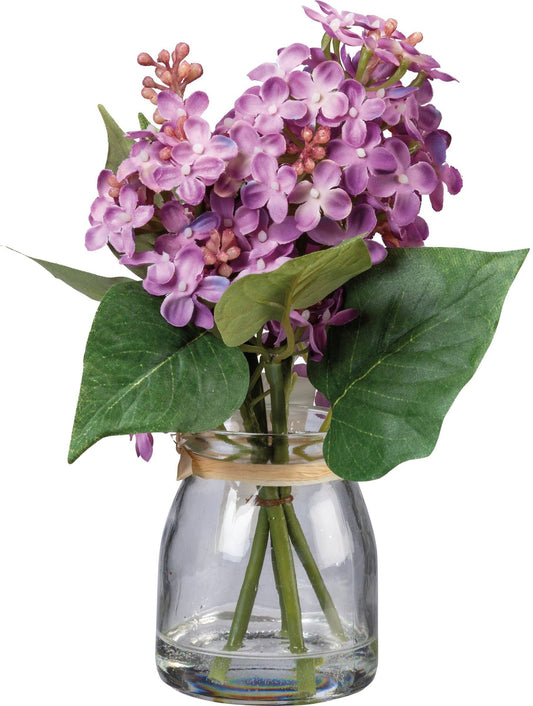 Purple Lilac Jar