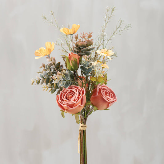 Peach Rose Bouquet