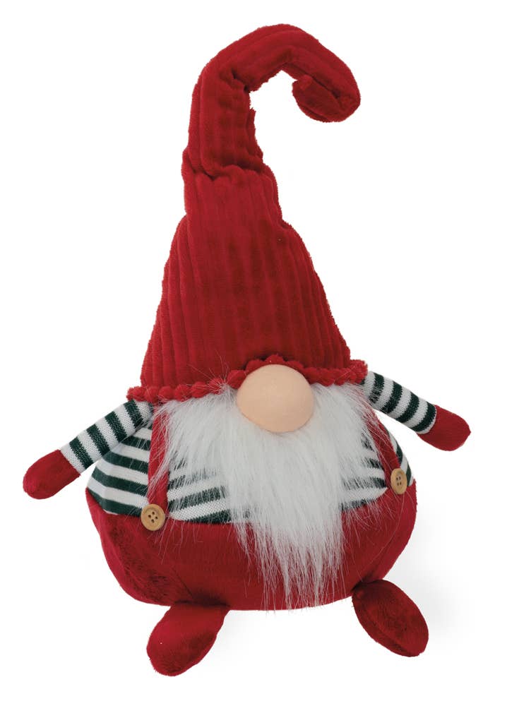 Red & Green Elf Christmas Gnome Noel