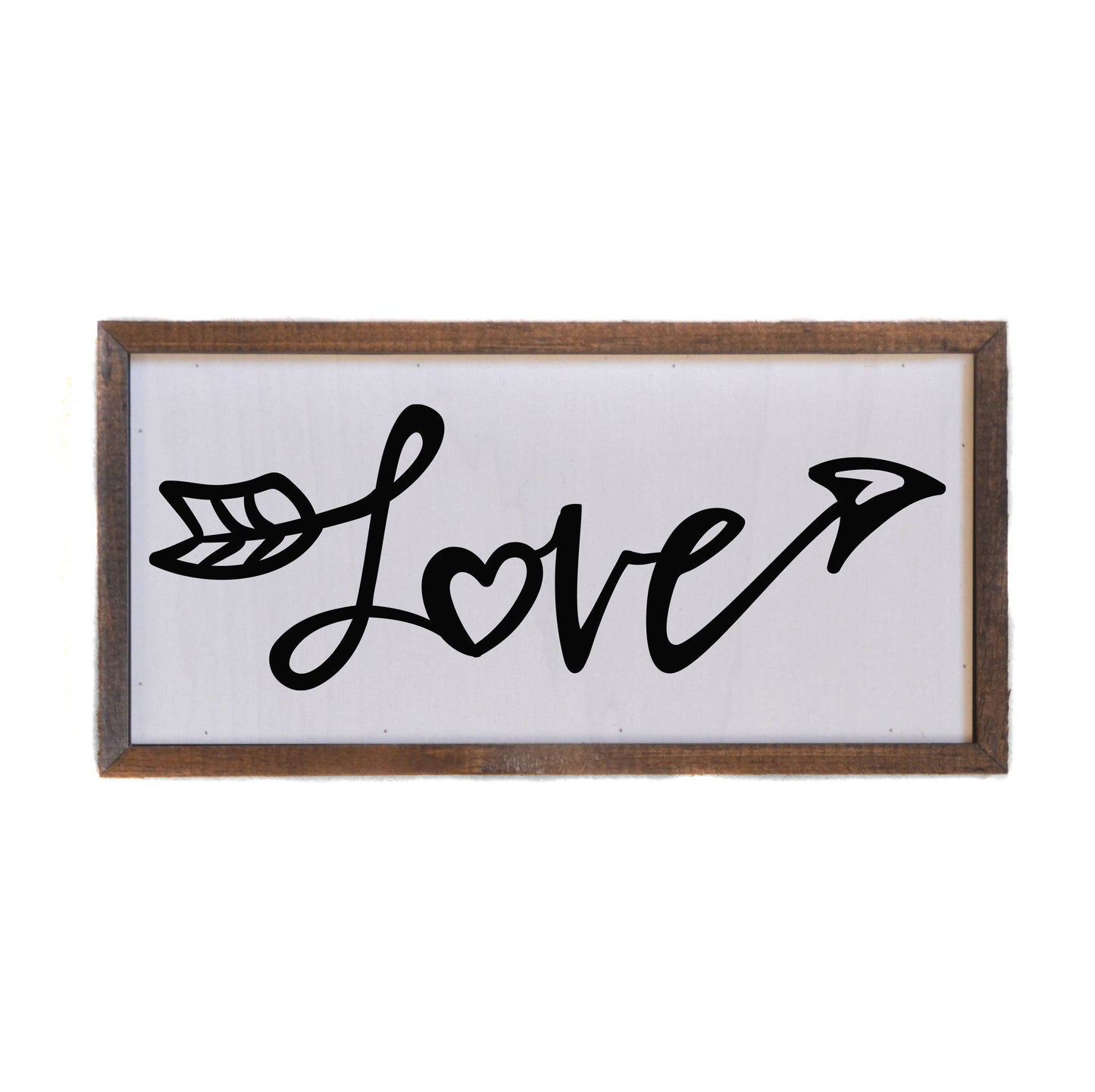 12x6 Love Arrow Valentine's Day Sign